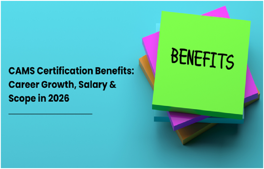 CAMS Certification Benefits