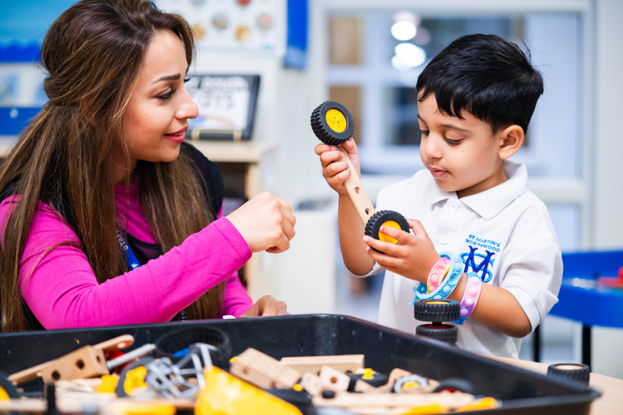 Parents looking for a school where pastoral care sits at the heart of daily life