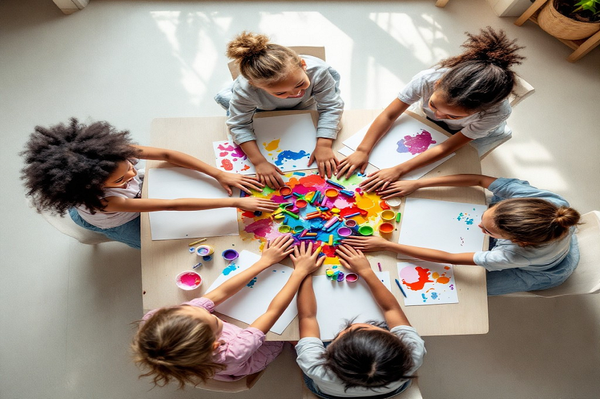 a school that treats creativity as central rather than optional
