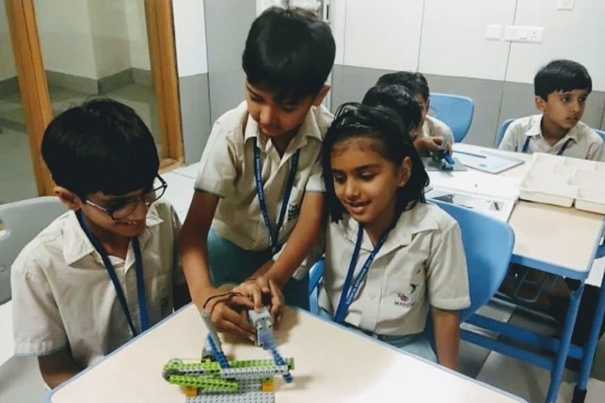 a school that values creativity and reflective learning