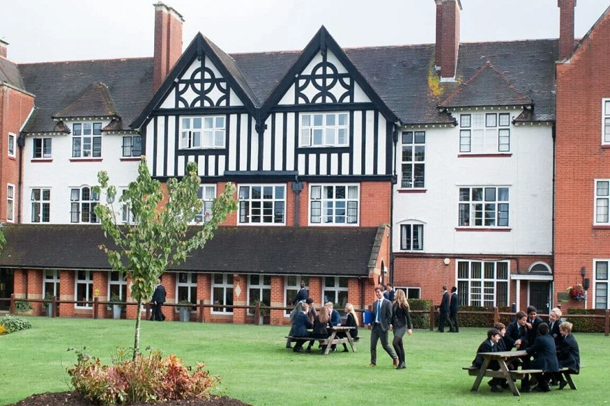 a well-established independent school in Surrey